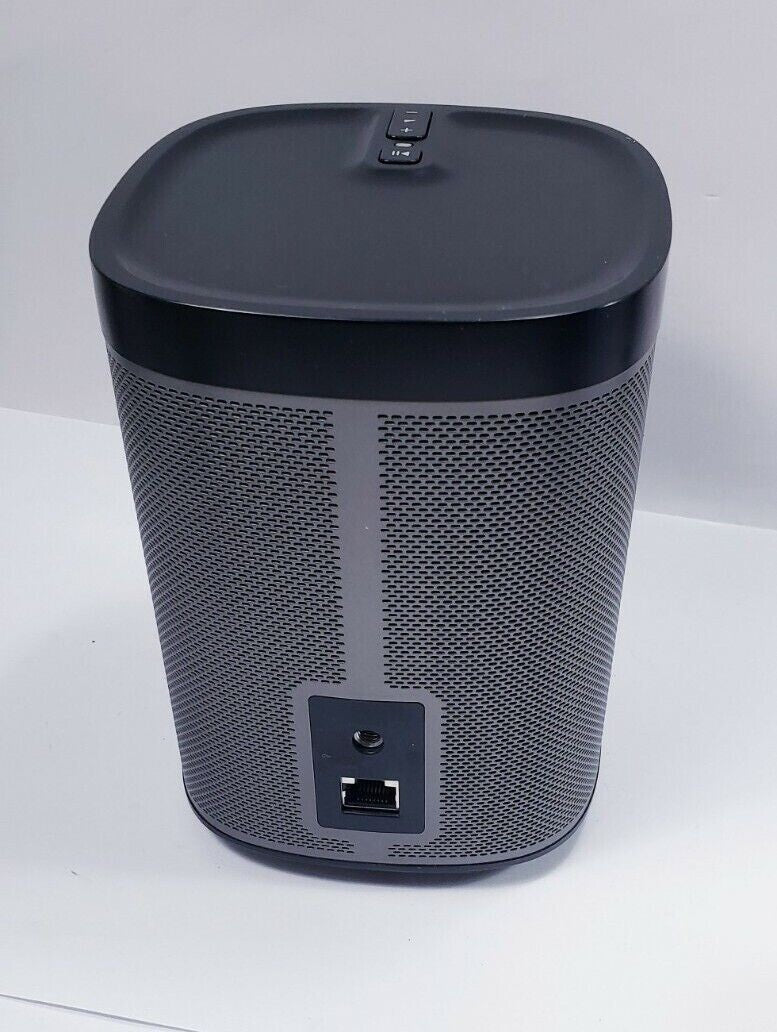 Sonos Play1 Compact Wireless Speaker Smart Multiroom Audio Black