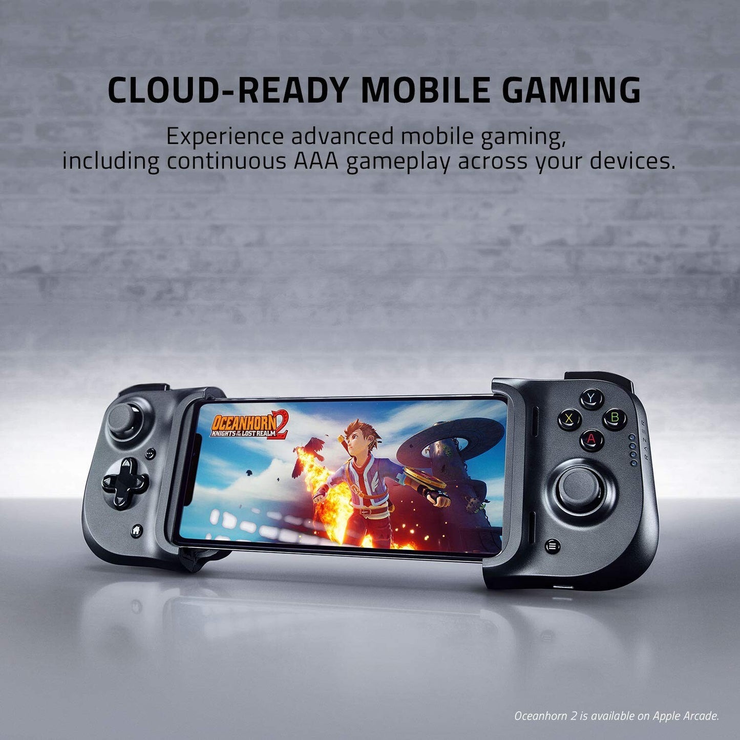 Razer Kishi Mobile Game ControllerGamepad iPhone iOS