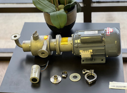 Progressive Cavity Screw Pump Single Rotor Industrial Pump