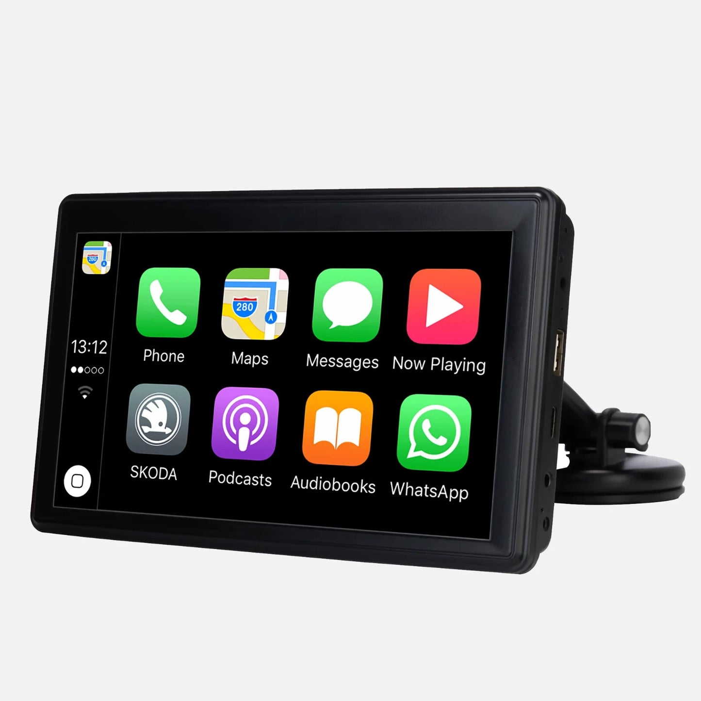 INTELLIDASH IPS Car Driver EasyMount 7 Touch Display