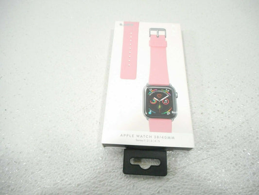 LAUT HUEX Active Band Strap Apple Watch 6 5 4 SE 40mm 3 2 38mm pastel pink