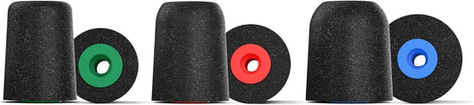 GEN PAIRS Comply PSeries Memory Foam Replacement Ear Tips 12 SML 3