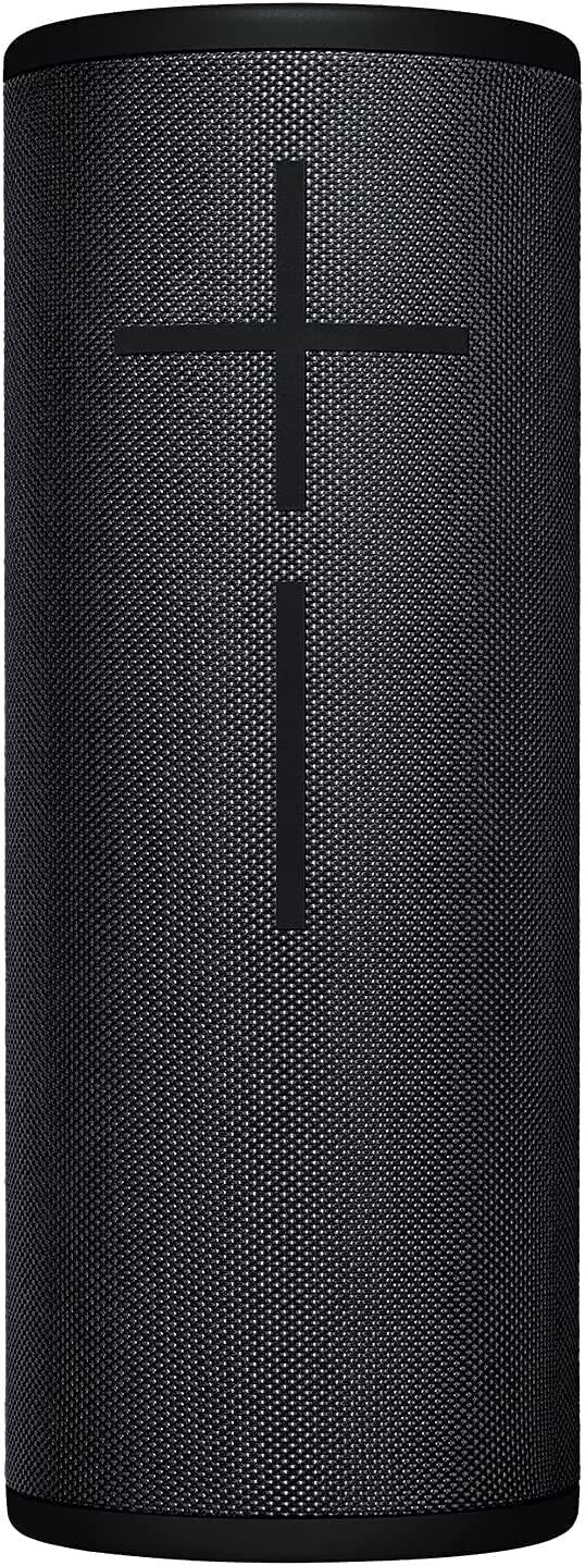 Ultimate Ears MEGABOOM 3 Portable Bluetooth Speaker Powerful BASS 20h - BLACK