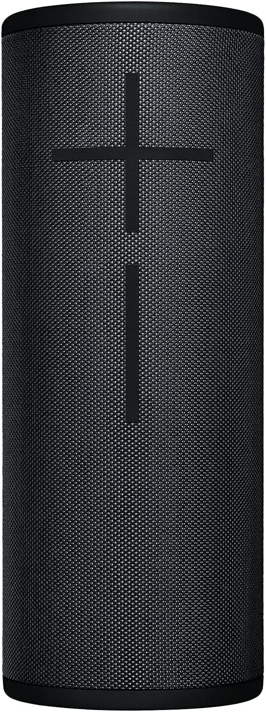 Ultimate Ears MEGABOOM 3 Portable Bluetooth Speaker Powerful  BASS 20h - BLACK