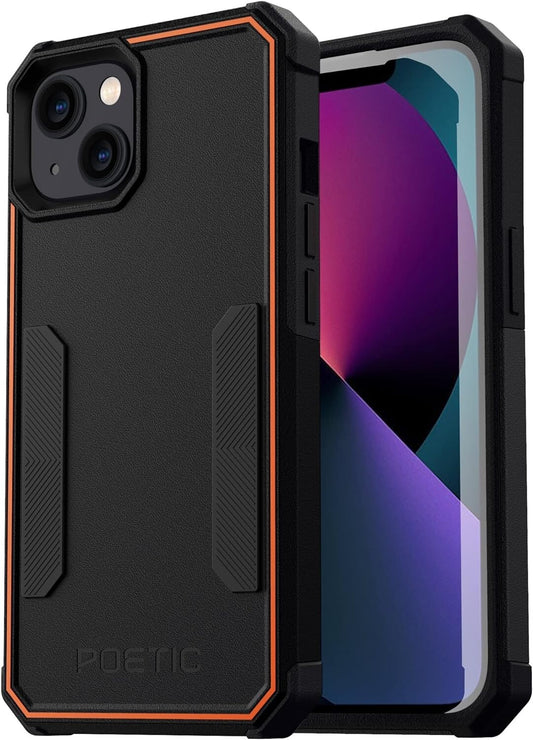 Poetic Neon Series Designed iPhone 13 Mini Dual Layer Heavy Duty Tough