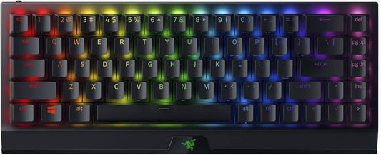 Razer BlackWidow V3 Mini HyperSpeed 65 Mechanical Gaming Keyboard Wireless Tec