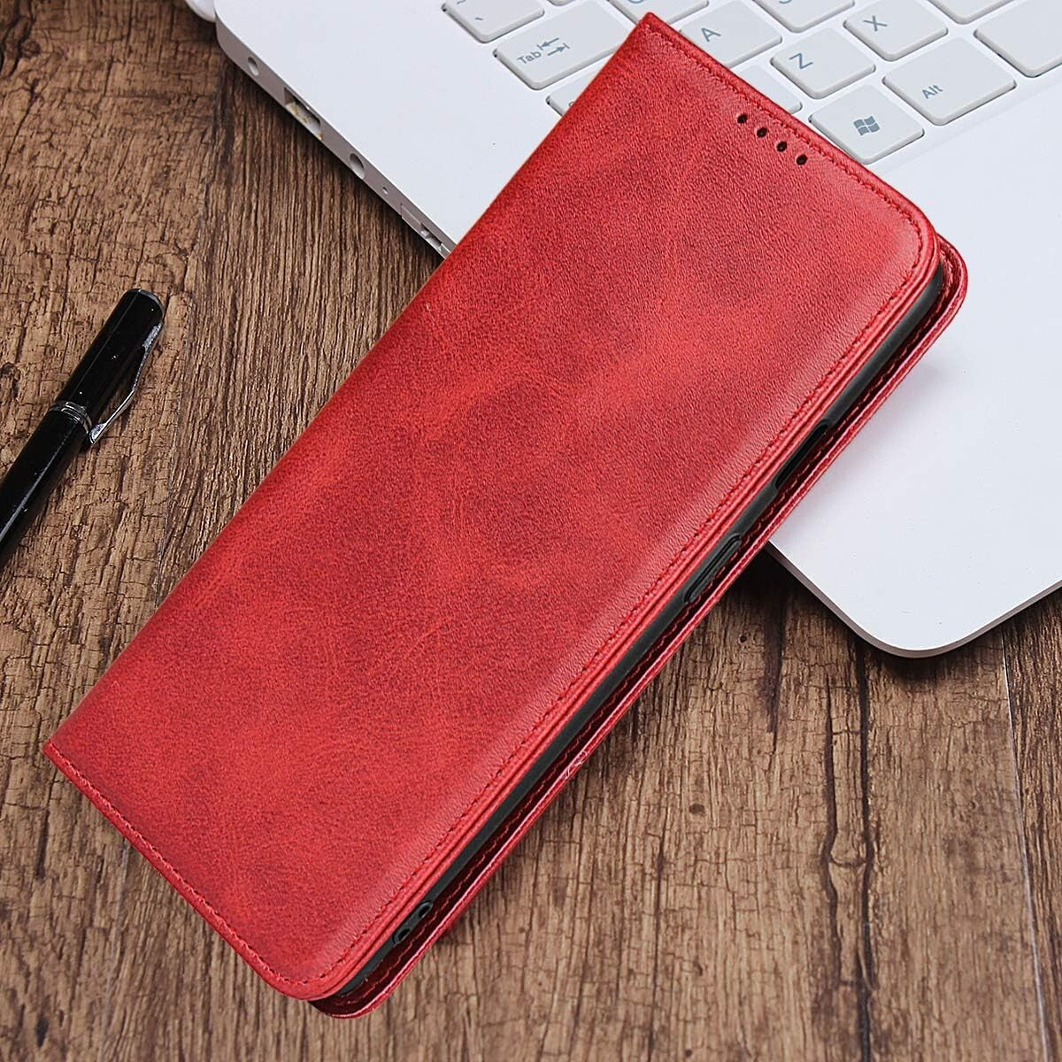 Wallet Premium PU Leather Magnetic Motorola I Action Multifunction
