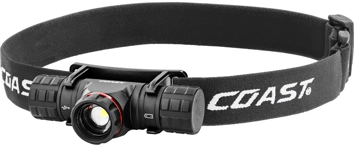 30324 XPH25R Coast Lumen HP Led Headlamp