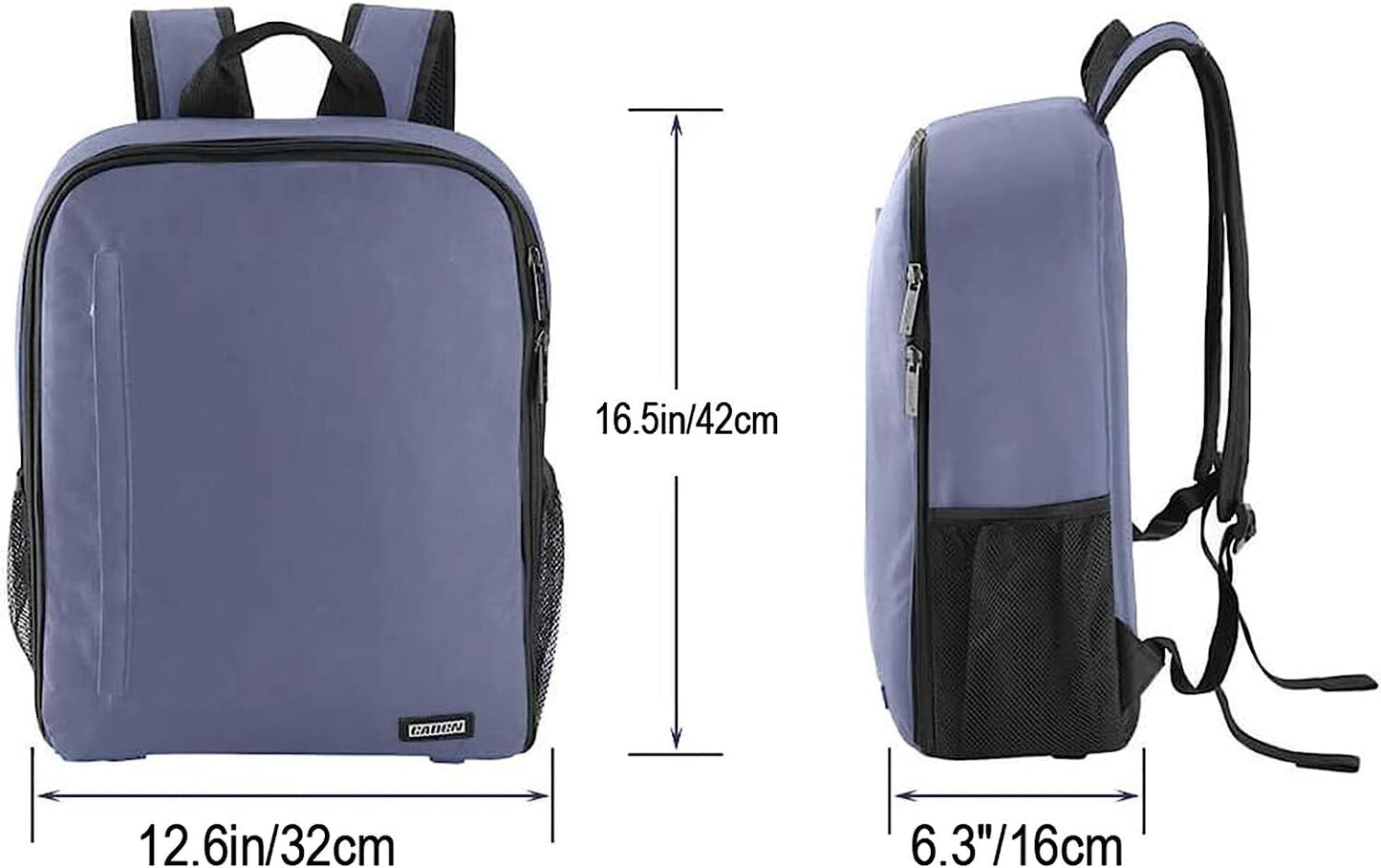 DSLR SLR CADeN Camera Backpack Bag w Laptop Compartment 156 Mirrorless