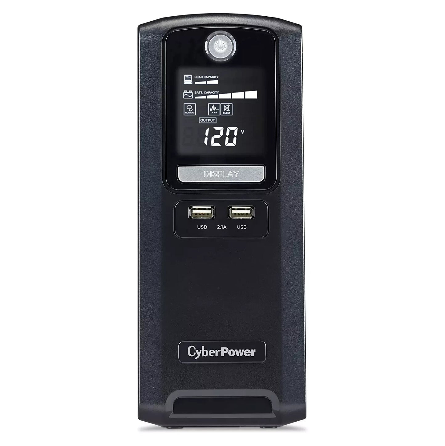 CyberPower 1350W UPS Battery Backup CST135XLU, 120V, LED Display – Black