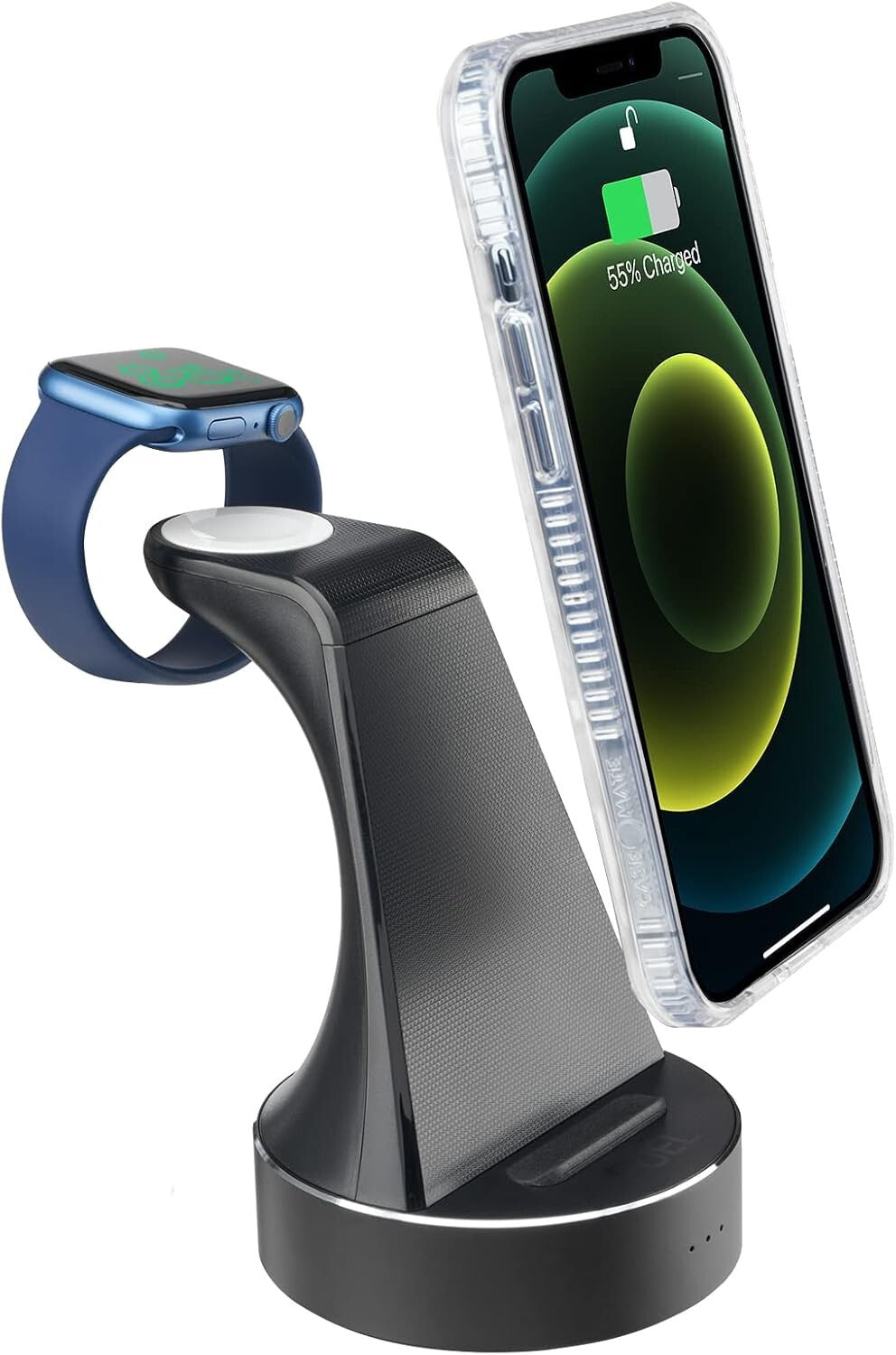 Fuel 2 in 1 Wireless Charging Station iPhone 1615141312 Pro Max iWatch