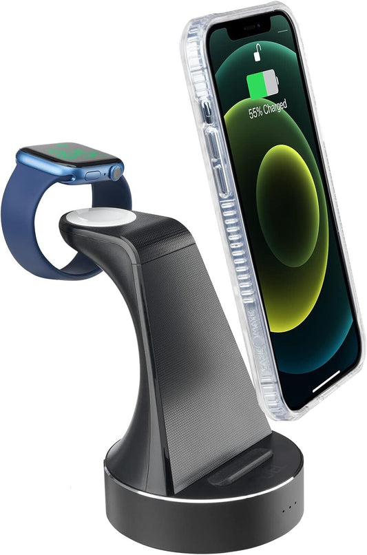 Fuel 2 in 1 Wireless Charging Station iPhone 1615141312 Pro Max iWatch