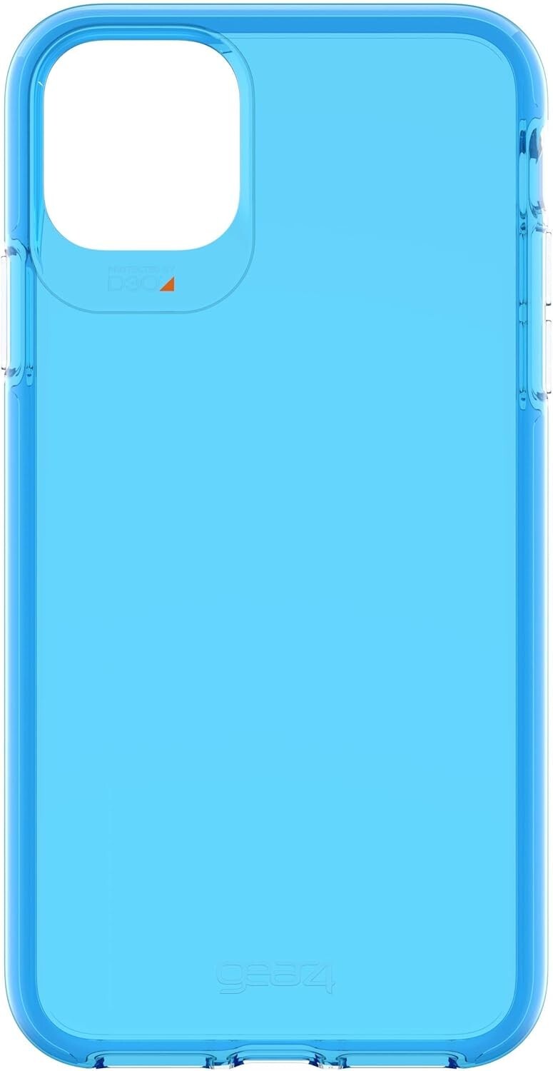ZAGG Gear4 Crystal Palace Neon Compatible iPhone 11 Pro Max Neon Blue