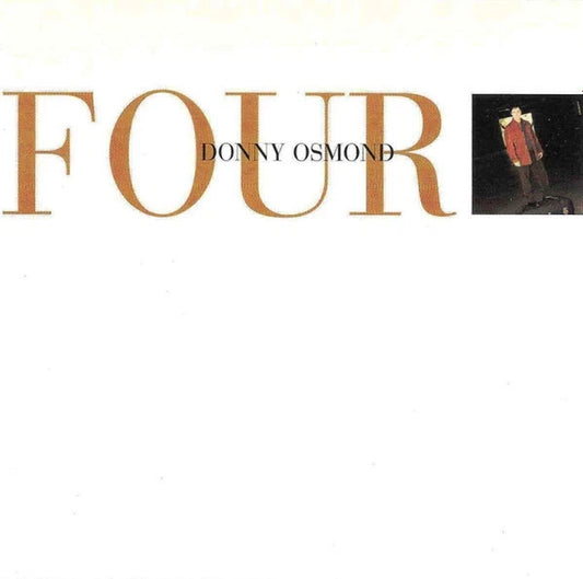 Donny Osmond – Four CD EP 1997 Nightstar Records