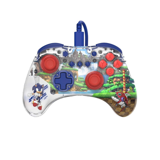 PDP LED REALMz Nintendo Switch Pro Controller Customizable Lighting
