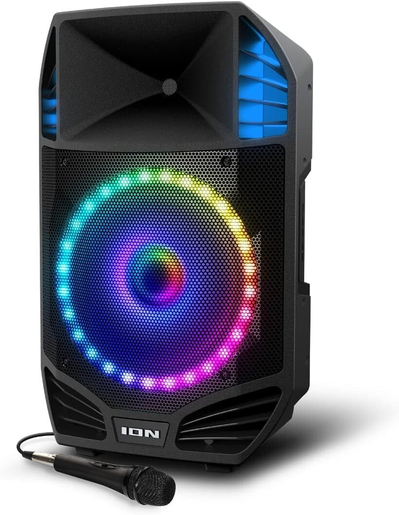 500 TREBLE Total PA Prime HighPower Bluetooth Speaker System Watts