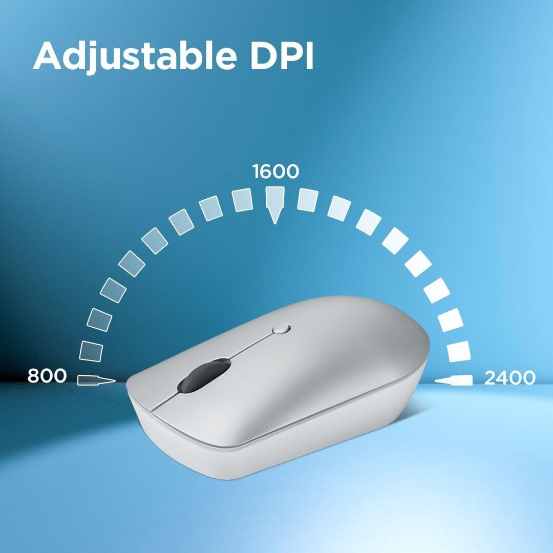 540 Lenovo Wireless Computer Mouse PC Laptop Computer w Windows or Chrome