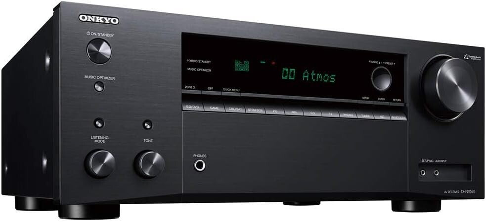 TX-NR595 Onkyo Home Audio Smart Audio Video Receiver