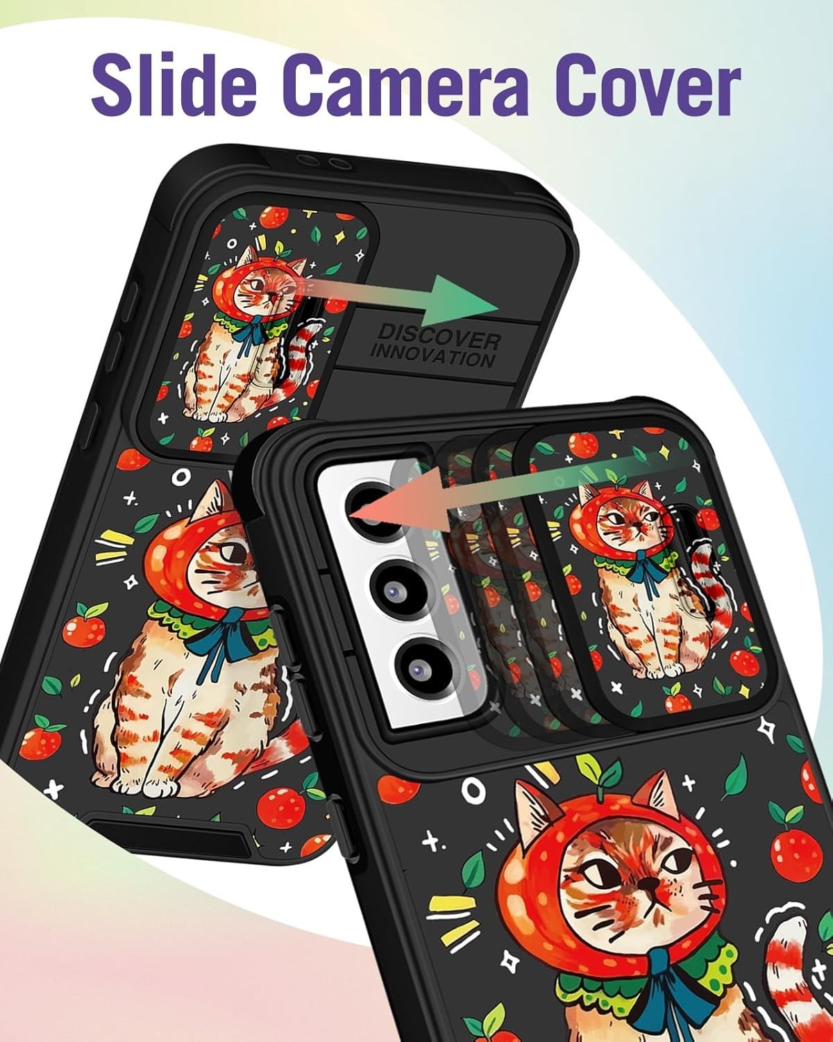 Buleens for Samsung Galaxy S21 Case 6.2 Inch - with Ring Stand & Camera Cover Ae