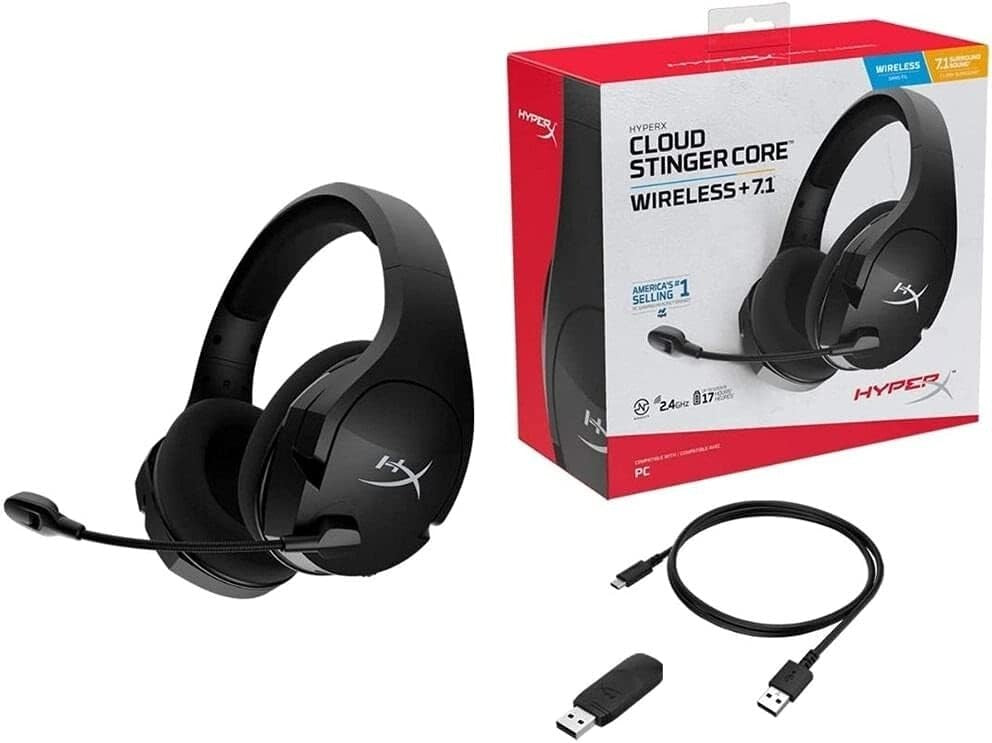 DTS HyperX Cloud Stinger Core Wireless Lightweight Gaming Headset Headphone
