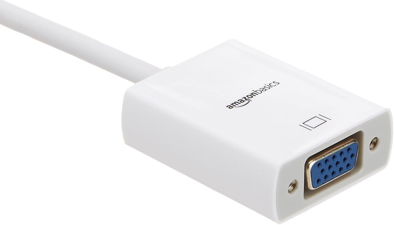 VGA HDTV Mini DisplayPort Adapter 5pack computer to monitor or projector