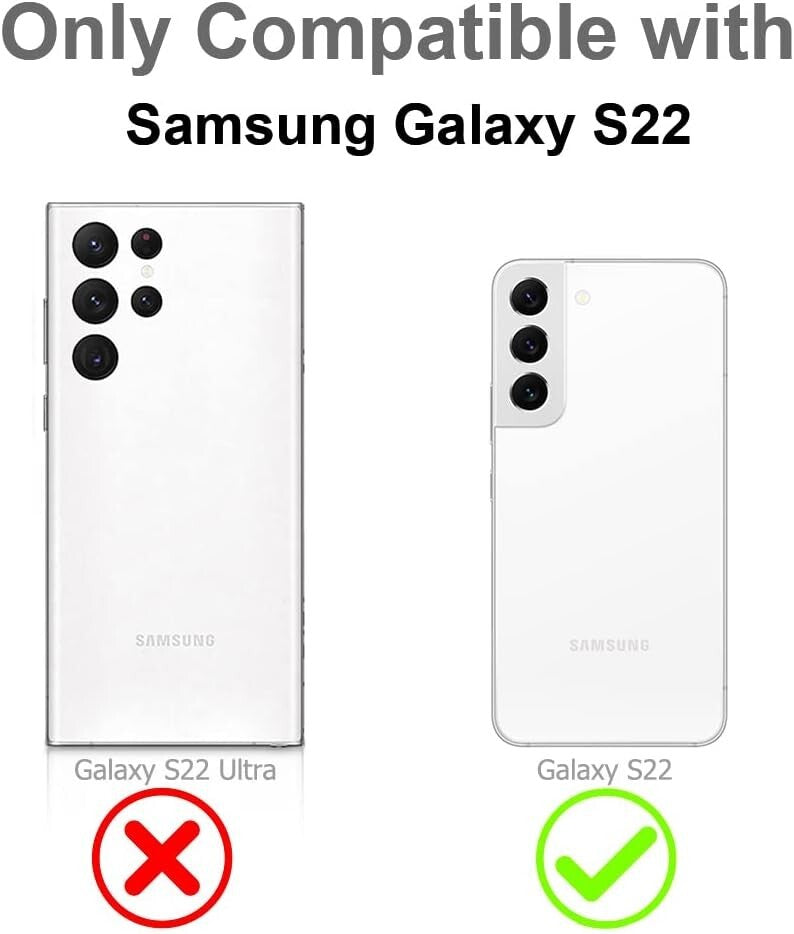 Samsung S22 Bonoma Compatible Galaxy 5G Love Heart Plating Electroplat