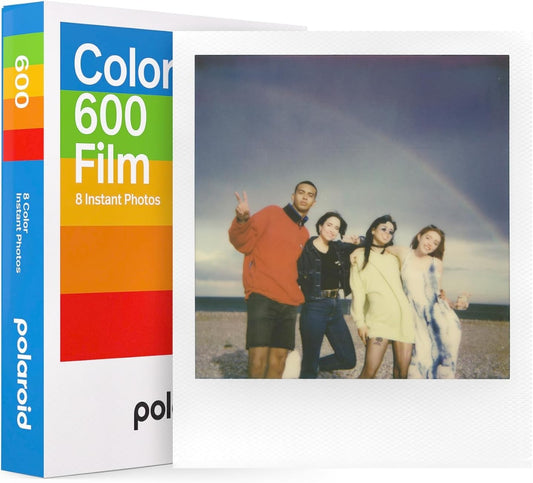 Polaroid 600 Color Film – 8 Exposure Pack, Instant Photo Film