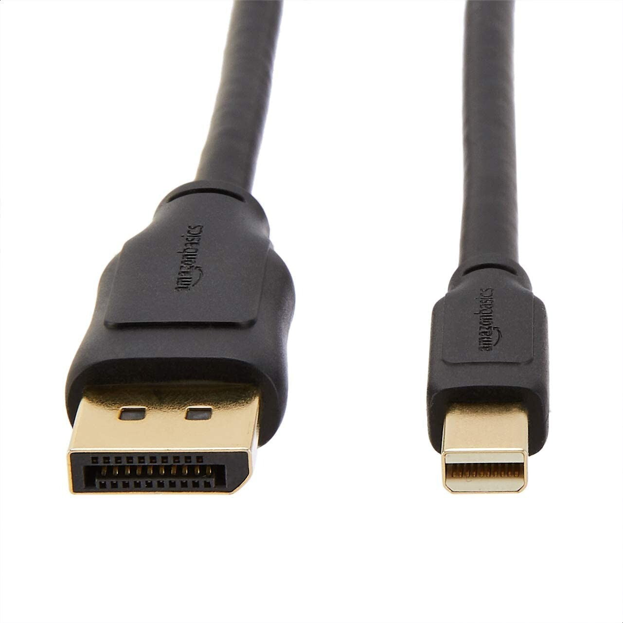 Amazon Basics 4K Mini DisplayPort to DisplayPort Cable 10 Feet