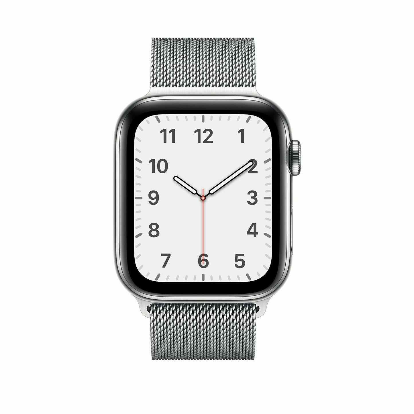 MTU62AM GENUINE Apple Watch 44mm Stainless Steel Milanese Silver Loop iWatch A