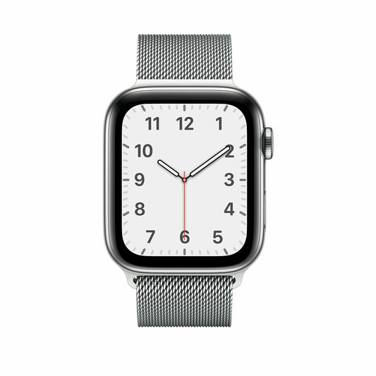 MTU62AM GENUINE Apple Watch 44mm Stainless Steel Milanese Silver Loop iWatch A