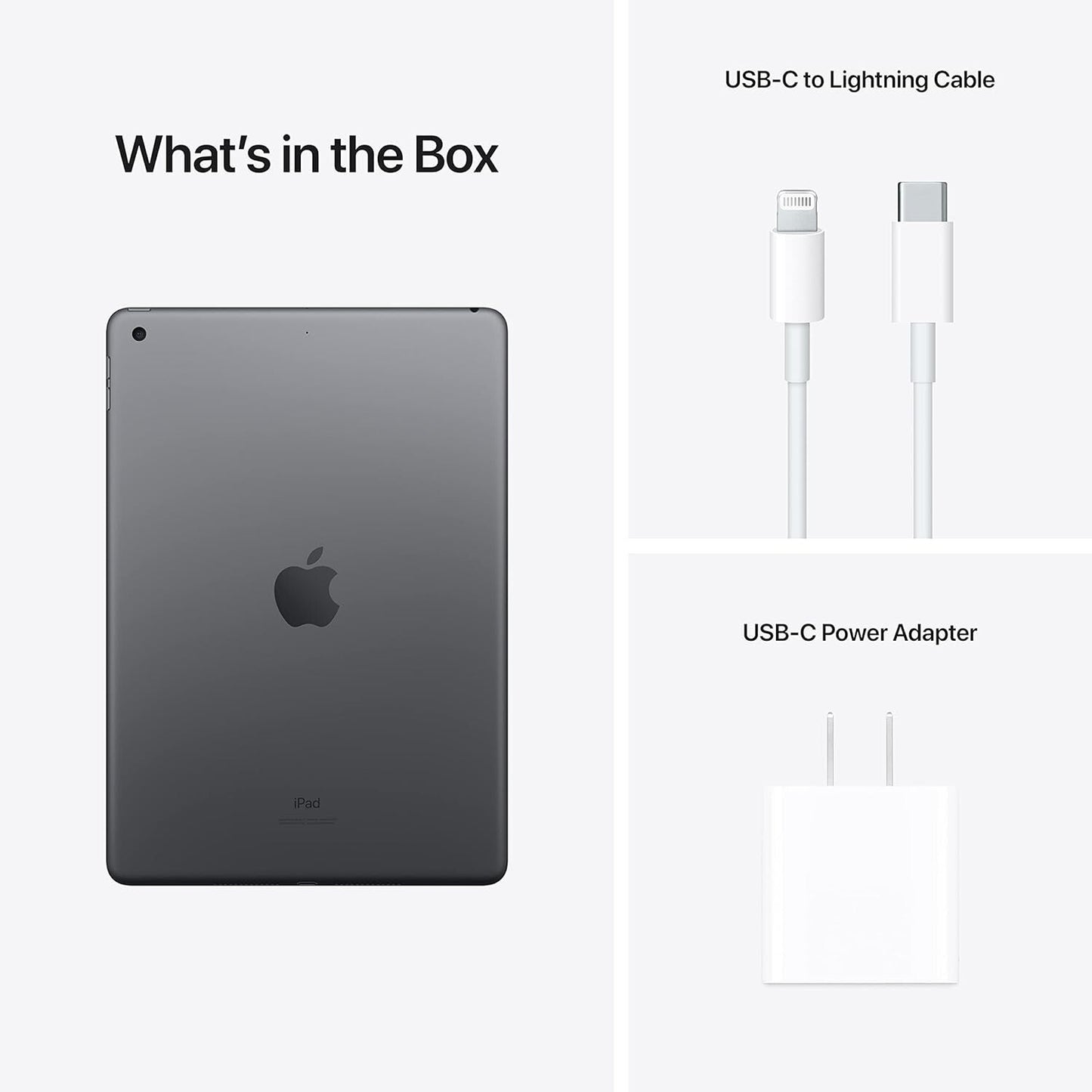 A2602 Apple iPad 9th Generation 64 GB WiFi 102 in Space Gray