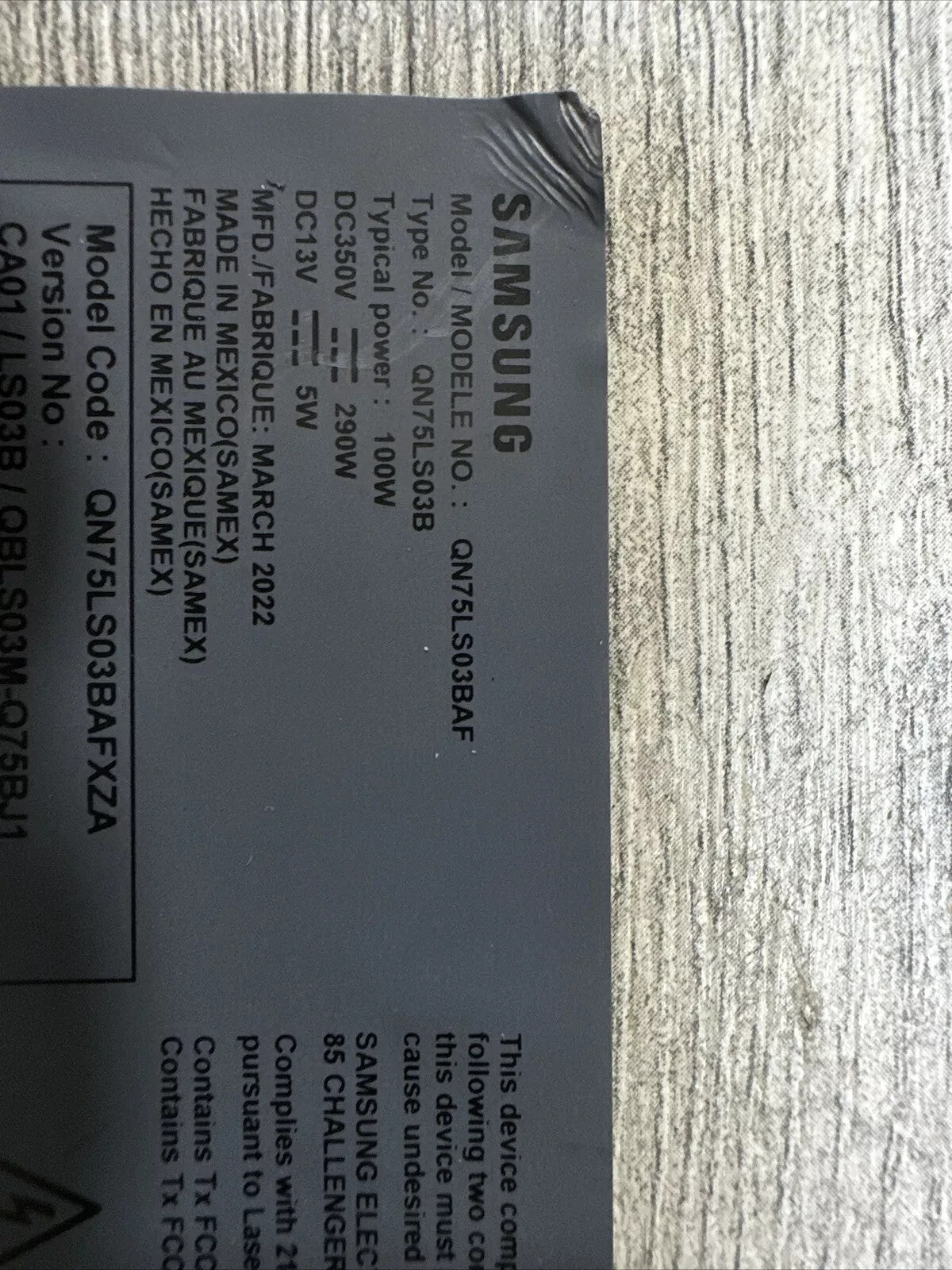 Samsung SPEAKERS BN96-54679C