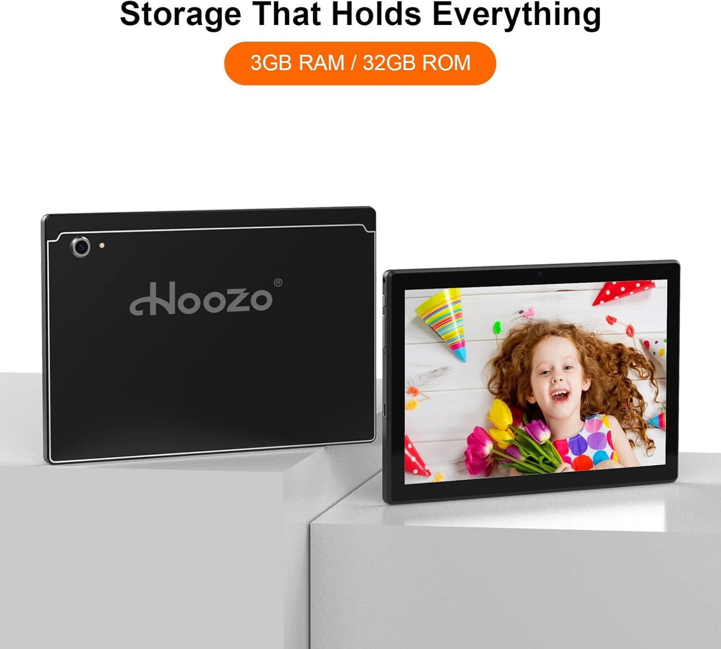 2023 3GB Tablet 10 Inch 5G WiFi OctaCore Android 100 Rear Camera