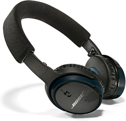 Bose SoundLink On-Ear Bluetooth Wireless Headphones – Black
