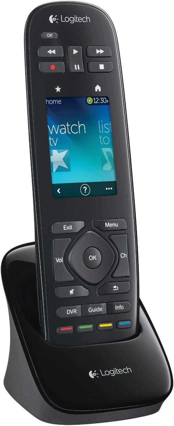 LOGITECH HARMONY w Swipe Touch Screen