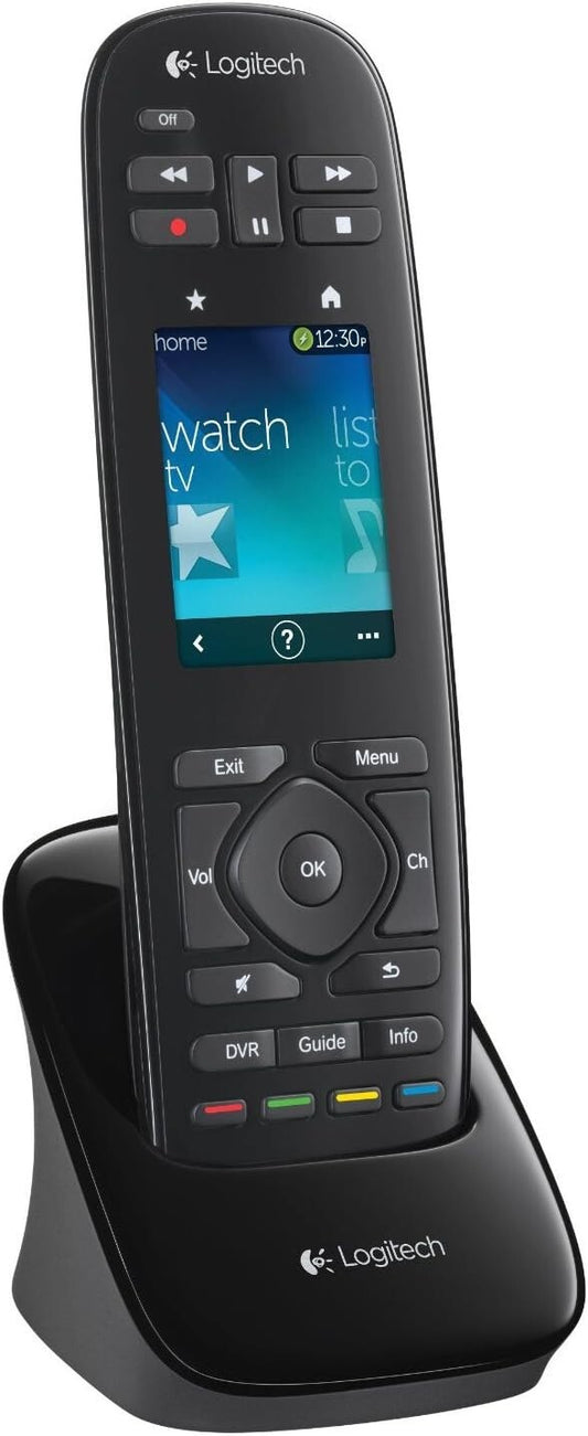 LOGITECH HARMONY w Swipe Touch Screen