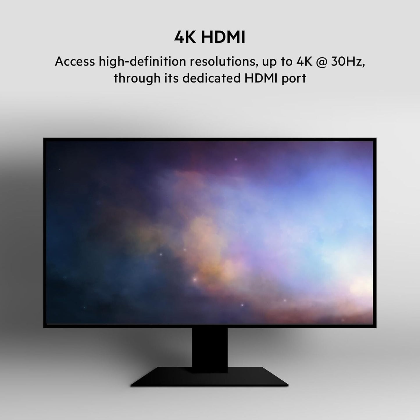 USB-C HDMI Belkin Hub 5in1 MultiPort Docking Station MacBook Windows 4K