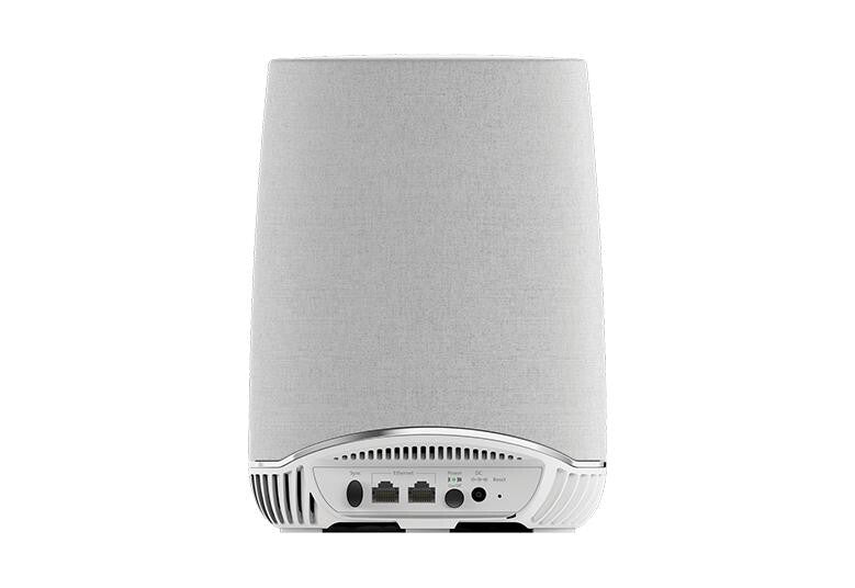 NETGEAR RBS40V Orbi Voice Smart Speaker WiFi Mesh Extender w Amazon Alexa