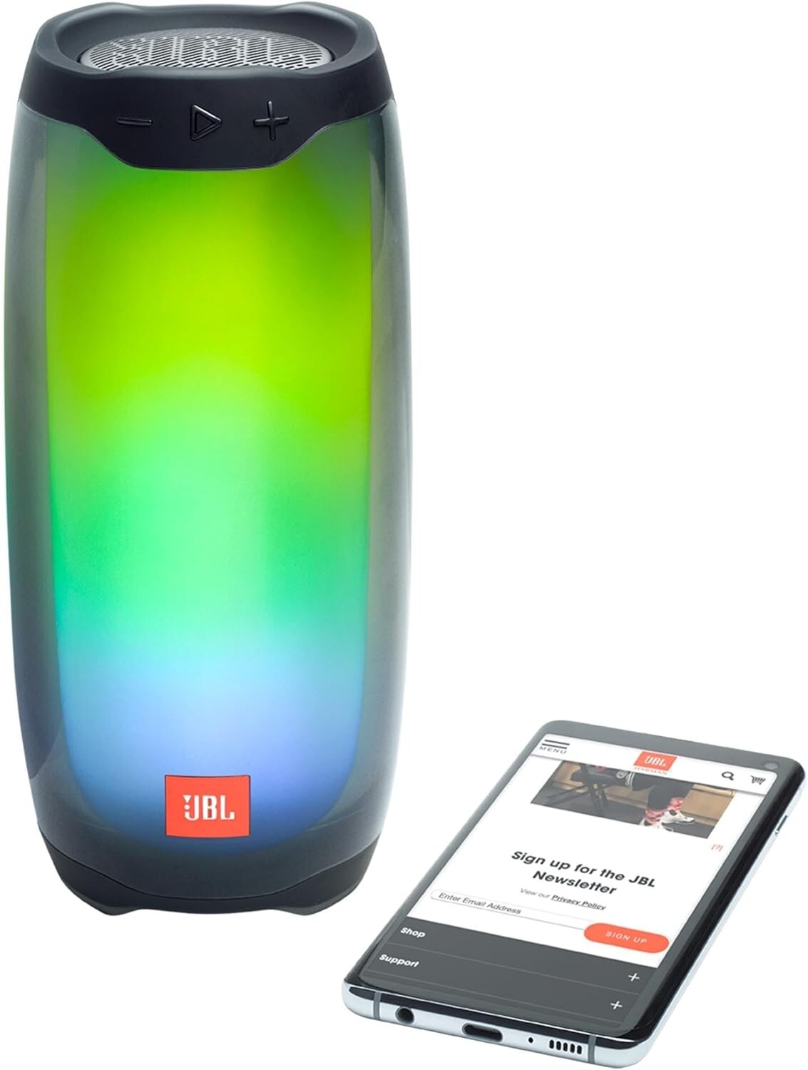 JBL PULSE4BLKAM Pulse 4 Wireless Portable Speaker Black