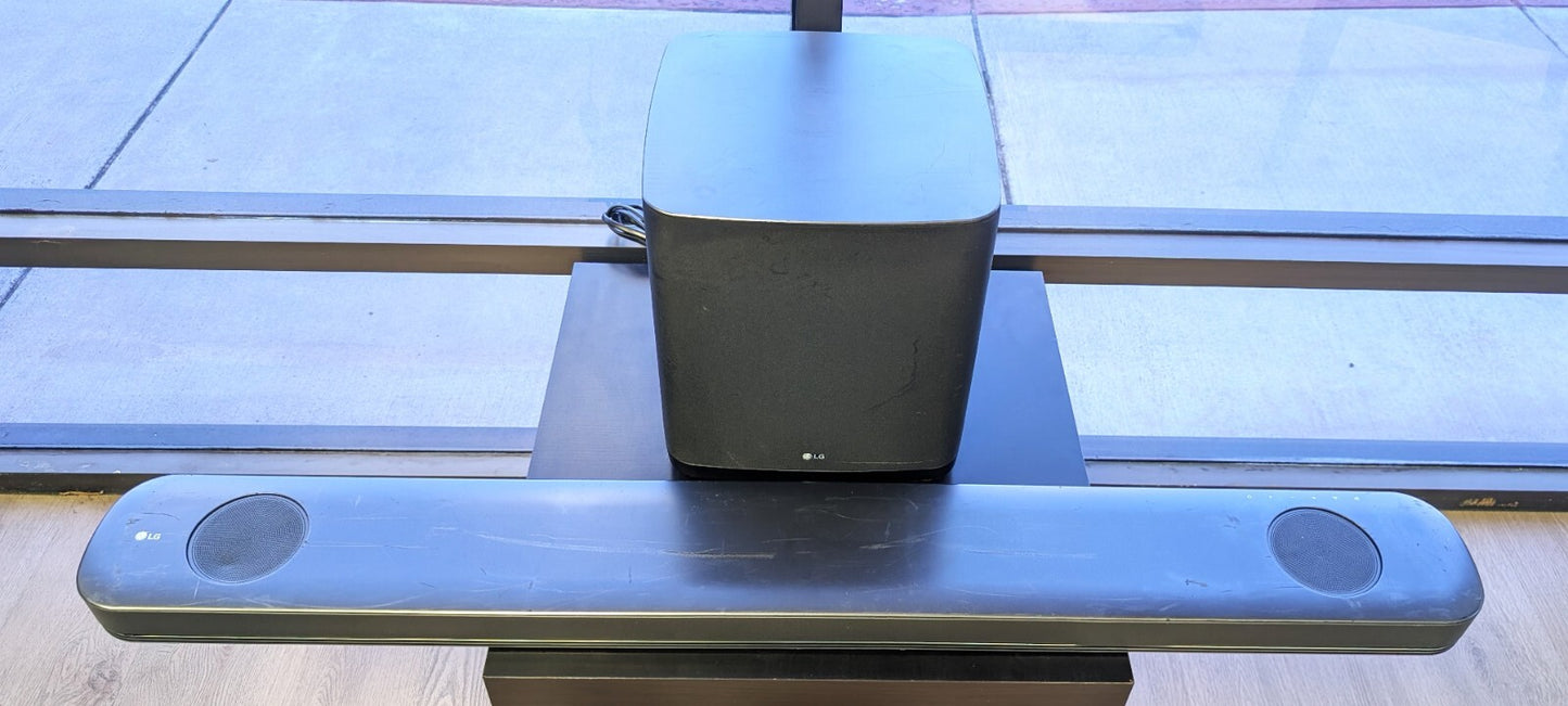 SJ9 500W LG 512Channel Dolby Atmos Soundbar System