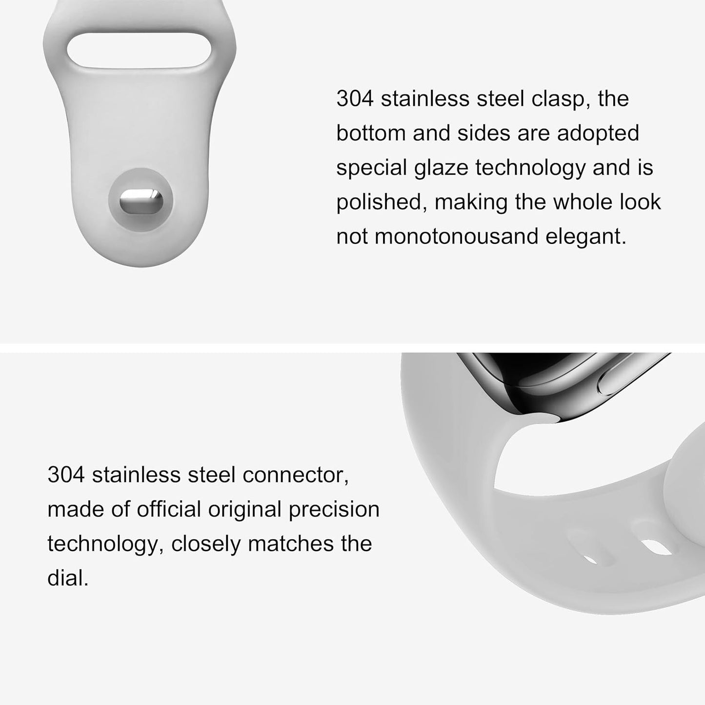 DONEGANI SB Sport Band Compatible Apple Watch Bands Ultra Se 49mm 45mm 44mm
