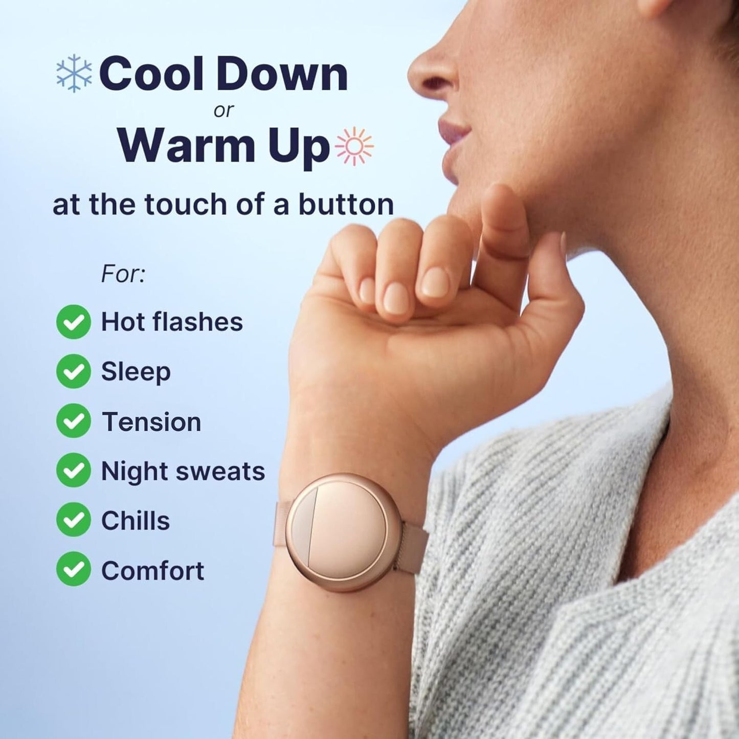 Embr Wave Cooling Warming Thermal Night Sweats Sleep Personalized