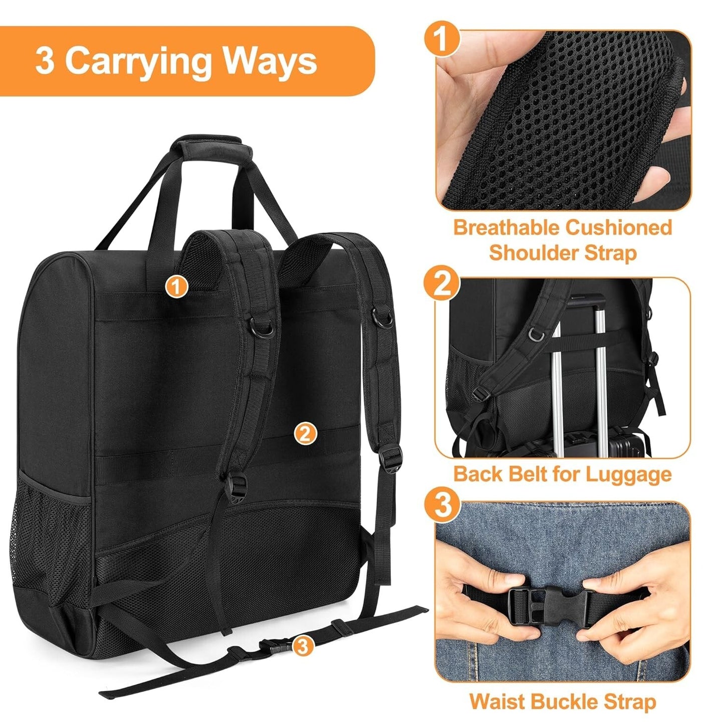 GRAOSO BABYZEN Stroller Backpack Compatible Baby Travel Bag