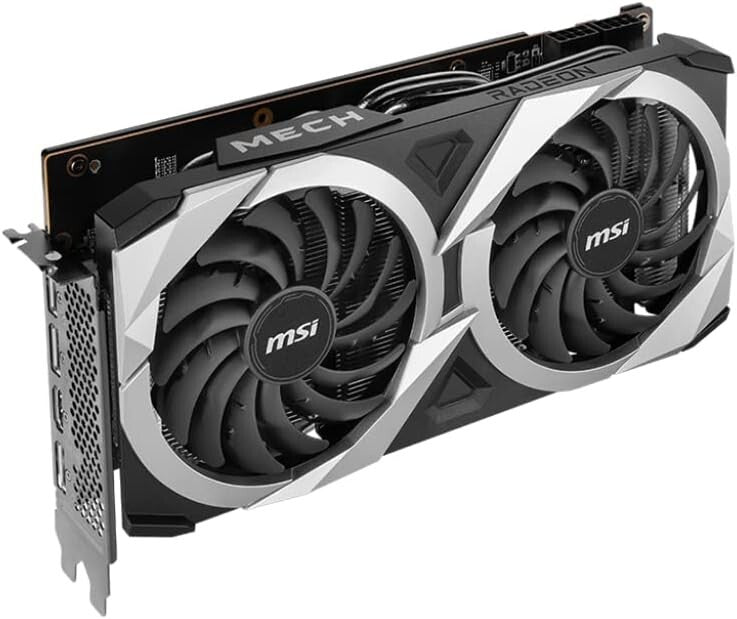 MSI 6750 Gaming Radeon RX XT bit Boost Clock 2600MHz Dual V1