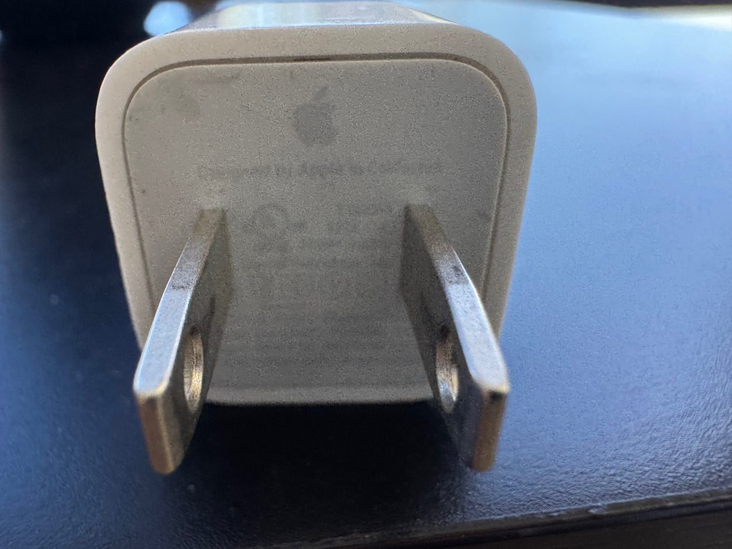 Genuine Apple 5W Travel Power Adapter USB A Cube Charger iPhone iPad A1385 OEM