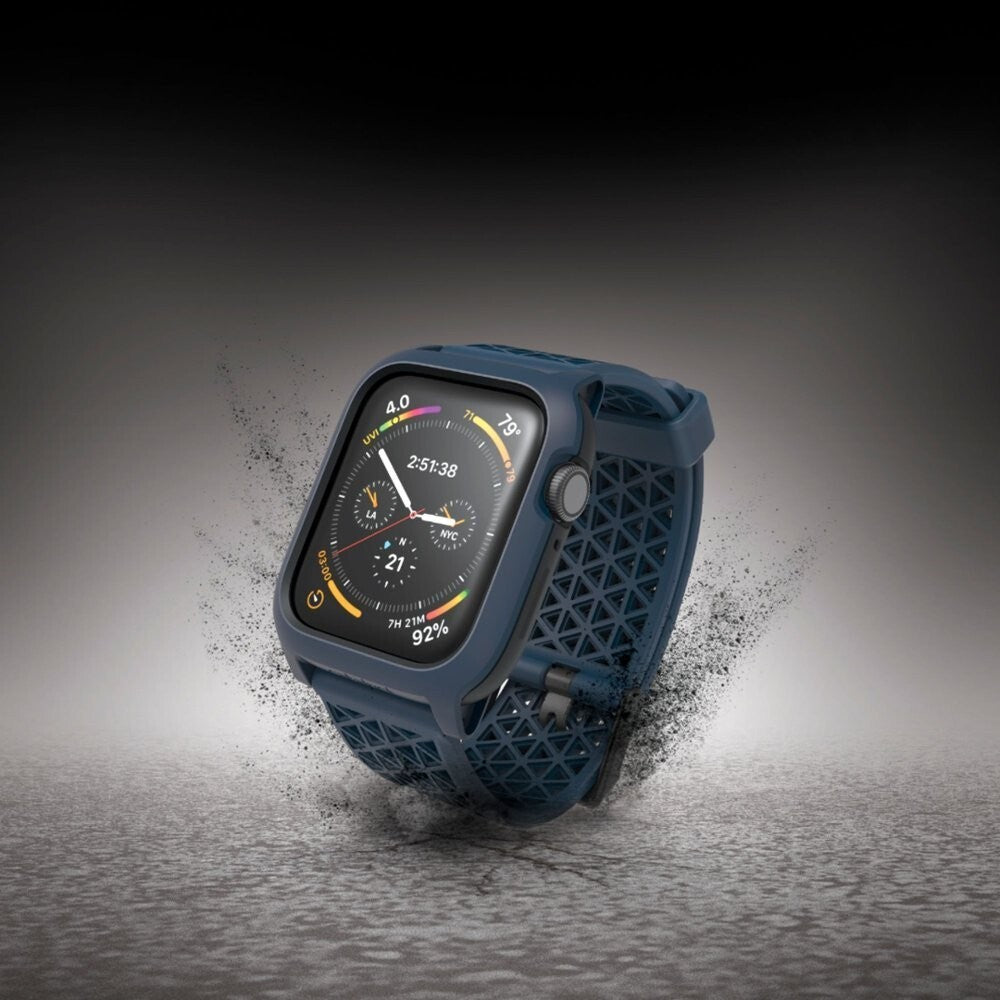 53580BBR Catalyst Protective Apple Watch 44mm Navy