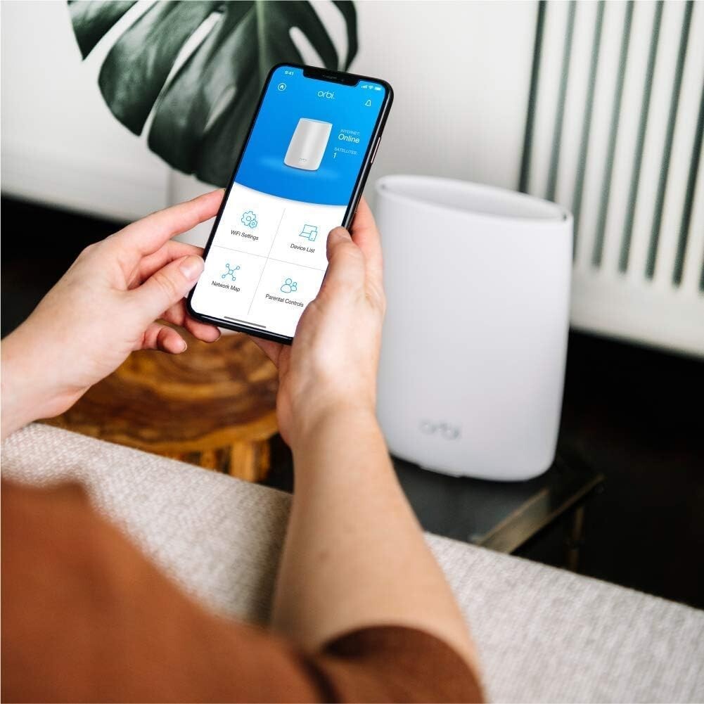 NETGEAR RBS50 Orbi Satellite Home Mesh WiFi Triband