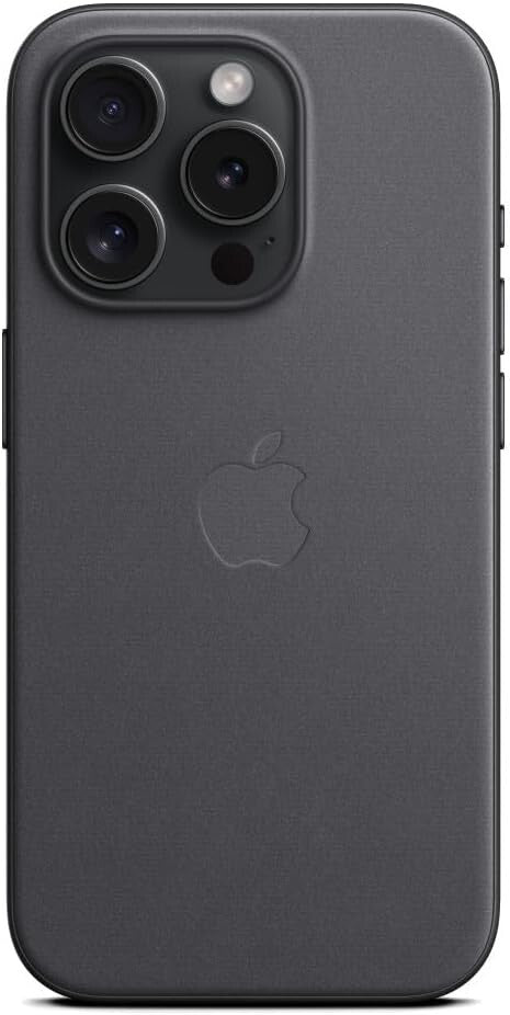 Apple iPhone 15 Pro FineWoven MagSafe Black