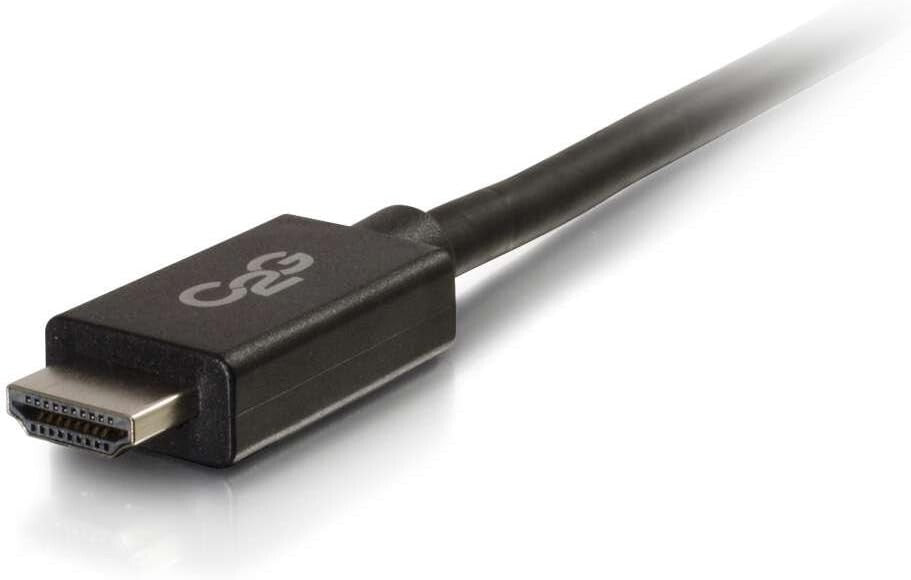 C2G 54326 6ft DisplayPort Male to Male Adapter Cable Black