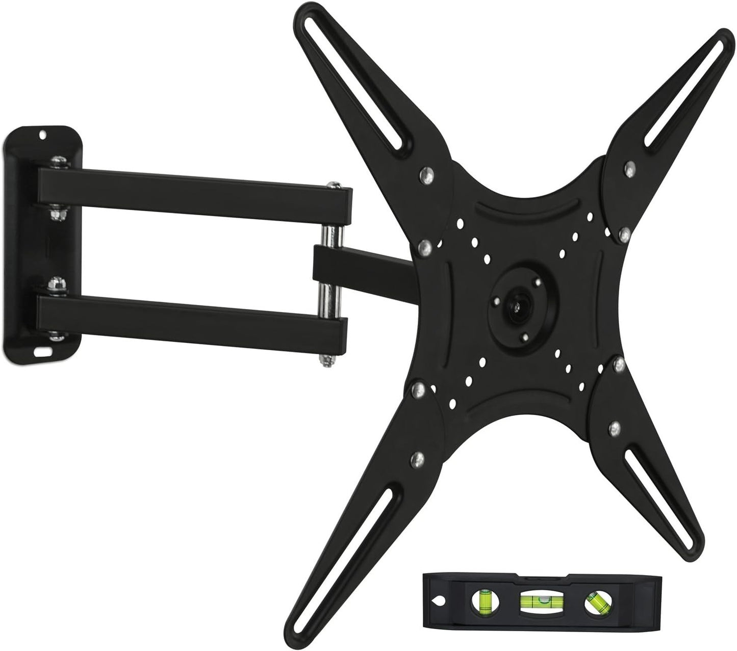 Mount-It! Full Motion TV Wall Mount 23–55" Tilt Swivel Arm VESA 400x400